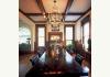 The Uptown House: One of two dining areas
