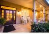 New Braunfels Bed & Breakfast: Front Porch