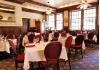 1859 Historic National Hotel: Beautifully restored dining area