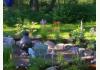 Whitefish TLC B&B  Inn and Vacation Rental: Heart Circle Garden