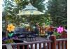 Whitefish TLC B&B  Inn and Vacation Rental: Dining deck