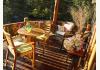 Whitefish TLC B&B  Inn and Vacation Rental: Coffee bar deck