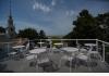 Pilgrim House Inn: Morning Breakfast Deck