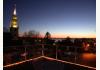 Pilgrim House Inn: Roof Deck At Night