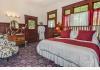 Kirk House Bed & Breakfast: Veranda Room (King Size Bed)