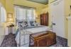 Kirk House Bed & Breakfast: Trellis Room (King Size Bed)