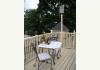 Inn of the Shenandoah: Private balcony