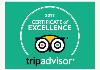 Inn of the Shenandoah: TripAdvisor Certificate of Excellence