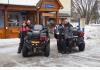 Auberge l'Île de France: winter sports