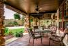 Old Massanutten Lodge: Spacious Front Porch