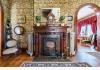 Lizzie Borden's Maplecroft Mansion: Foyer Fireplace