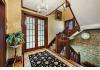 Lizzie Borden's Maplecroft Mansion: Front Staircase