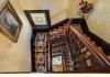 Lizzie Borden's Maplecroft Mansion: Staircase