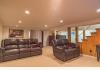 The Olympic Homestay: Lounge/ home theater