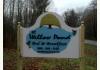 At Willow Pond Bed and Breakfast: Sign