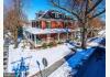 Lititz House Bed & Breakfast: Winter Drone Shot