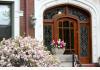 Fleur-De-Lys Mansion: front door