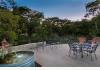 Hill Country Bed & Breakfast : One of Many Outdoor Creek Overlooks