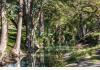 Hill Country Bed & Breakfast : Beautiful Cypress Creek Runs through Property