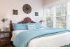 Magnolia House Bed & Breakfast: Bluebonnet Suite.