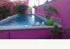 Casa Rosa: filtered pool
