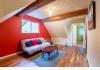 Roberts Creek 12 acre estate with 2 B&B: Upstairs Family Room