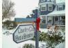 Country Club Bed and Breakfast: Inn in Winter
