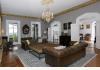 The Ross-Hand Mansion: Parlor-Views of the Hudson River and 2 Fireplaces