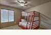 Arizona Vacation Rental Home : Bedroom 1 Bunk