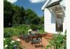 Brampton Inn: sunset patio