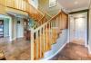Del Ray Bed and Breakfast, Osoyoos, BC Canada: Spectacular Maple Staircase