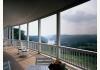 SOLD: Giles County Virginia B&B for Sale: Deck at Blacksburg VA Area Inn