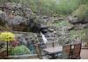 Ghost Creek Falls and The Natural Bridge: Patio on 2nd level
