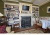 The Mainstay: Library Room Fireplace