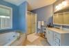 The Lazy L: L1 Owners Master Bath with Jacuzzi Tub