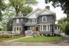 Hawthorne Park Bed and Breakfast: Exterior back view