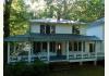 Hickory Haven Inn at Balsam Mountain : Lots of Porches for Relaxing