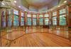 Hickory Haven Inn at Balsam Mountain : Mirrored Octagon Room