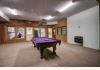 Hickory Haven Inn at Balsam Mountain : Newer Section Basement Game Room Pool Table