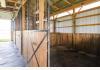 White Plains Farm: Horse Stall