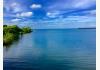 Upachaya Eco-Lodge & Wellness Resort: View from Dock - Man O'War Harbor