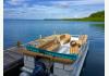 Upachaya Eco-Lodge & Wellness Resort: 24' Pontoon Boat included