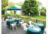 The Sea Meadow Inn: dining deck