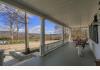 The Highlands: Front porch with incredible views