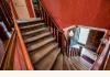 Helmstead Bed and Breakfast: stair case