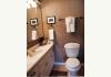 The Apple Dumpling Bed & Breakfast: Bathroom