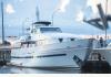Salt Dancer, Mega Yacht Boutique Resort Hotel: ship at dock