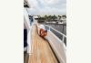 Salt Dancer, Mega Yacht Boutique Resort Hotel: starboard deck