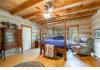 Linne 'Ardan - Lake Lure NC: Master Bedroom