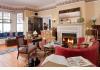 Brook Farm Inn, Lenox MA: Parlor/Library